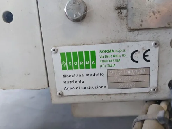 1#8585 Impianto pallettizzatore