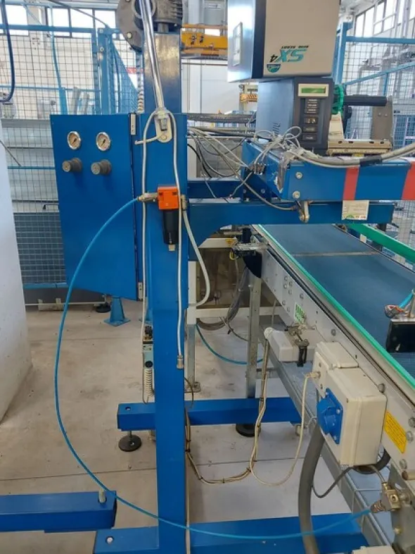 1#8585 Impianto pallettizzatore