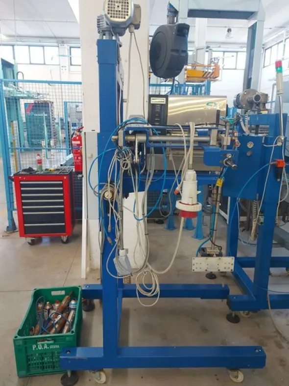 1#8585 Impianto pallettizzatore