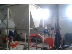 Impianto pellet