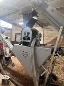 Impianto pellet PLT 400 completo
