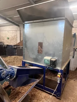 Impianto pellet PLT 400 completo