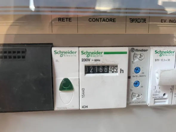 Impianto pellet PLT 400 completo