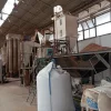 Impianto pellet+robot palletizzatore+insach. autom.