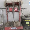 15#44740 Impianto per aspirazione fluidi Toolservice fluid