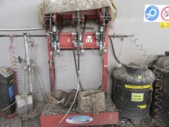 15#44740 Impianto per aspirazione fluidi Toolservice fluid