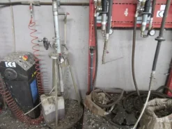 15#44740 Impianto per aspirazione fluidi Toolservice fluid