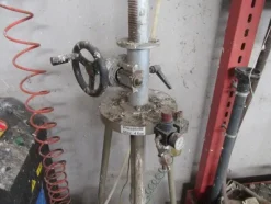 15#44740 Impianto per aspirazione fluidi Toolservice fluid