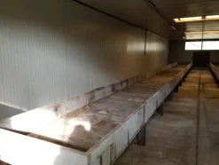 1#4791 Impianto per la funghicoltura