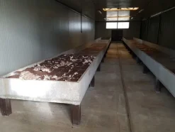 1#4791 Impianto per la funghicoltura