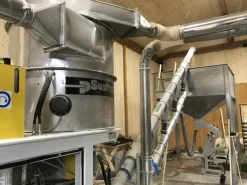 Impianto per la produzione del PELLET fino a 250 kg/ora