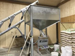 Impianto per la produzione del PELLET fino a 250 kg/ora