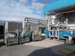 1#3241 Impianto per la produzione di acqua ultrapura