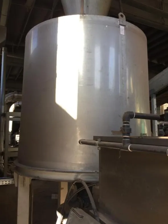 1#3782 Impianto per la produzione di granulo di PVC