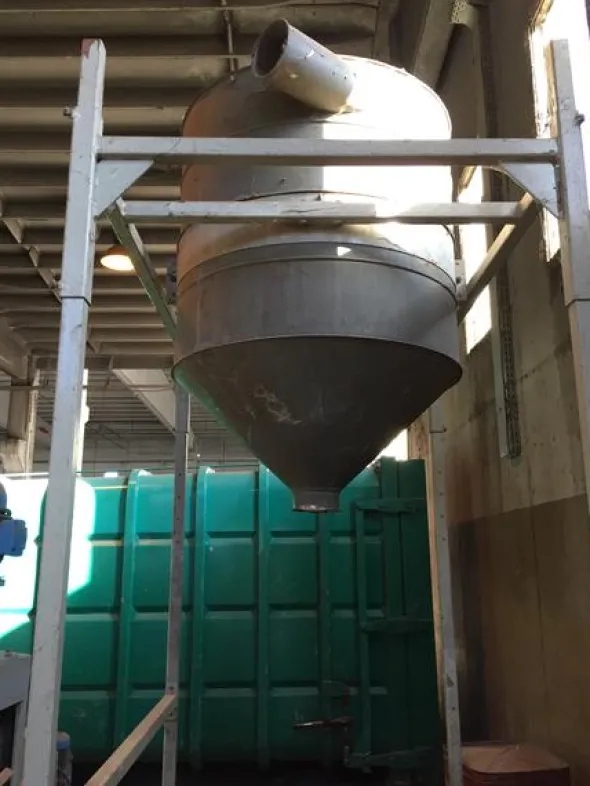 1#3782 Impianto per la produzione di granulo di PVC