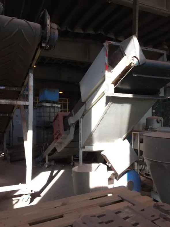 1#3782 Impianto per la produzione di granulo di PVC