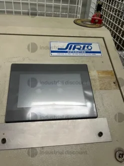 1#9904 Impianto per la verniciatura di prodotto in piano
