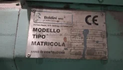 1#9904 Impianto per la verniciatura di prodotto in piano