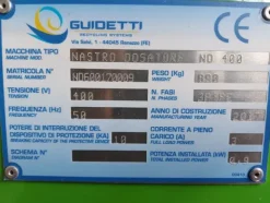 1#6231 Impianto per trattamento rifiuti RAEE Guidetti