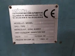 4#8011 Impianto piegatura tovaglioli