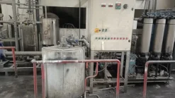 impianto pretrattamento e cataforesi
