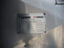 33#8478 Impianto produzione acqua surriscaldata calda per produzione e riscaldamento GARION