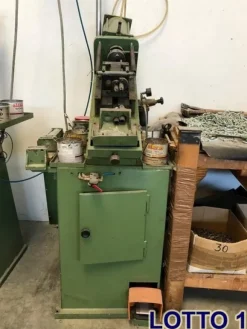 1#5533 Impianto produzione di forme per calzature