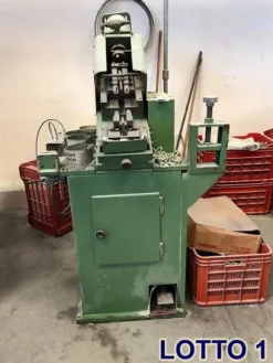 1#5533 Impianto produzione di forme per calzature