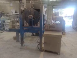 IMPIANTO PRODUZIONE MATTONI IN CEMENTO