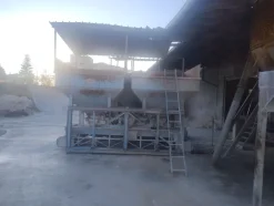 IMPIANTO PRODUZIONE MATTONI IN CEMENTO