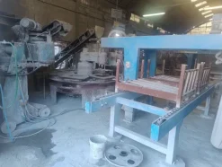 IMPIANTO PRODUZIONE MATTONI IN CEMENTO
