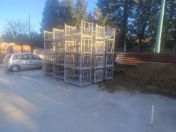 IMPIANTO PRODUZIONE MATTONI IN CEMENTO