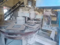 IMPIANTO PRODUZIONE MATTONI IN CEMENTO