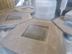 IMPIANTO PRODUZIONE MATTONI IN CEMENTO