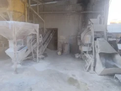 IMPIANTO PRODUZIONE MATTONI IN CEMENTO