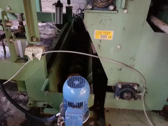 2#3798 Impianto produzione pannelli di sughero