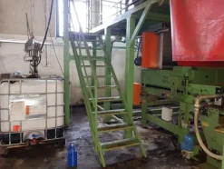 2#3798 Impianto produzione pannelli di sughero