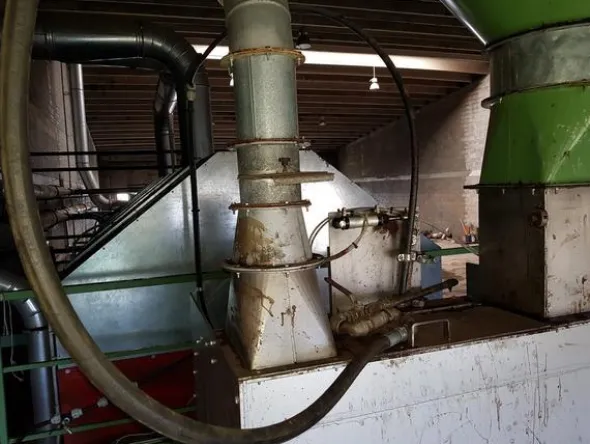 2#3798 Impianto produzione pannelli di sughero