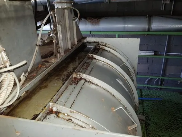 2#3798 Impianto produzione pannelli di sughero