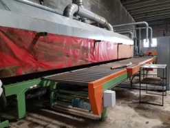 2#3798 Impianto produzione pannelli di sughero