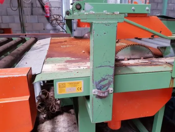 2#3798 Impianto produzione pannelli di sughero