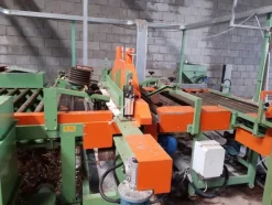2#3798 Impianto produzione pannelli di sughero