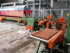 2#3798 Impianto produzione pannelli di sughero