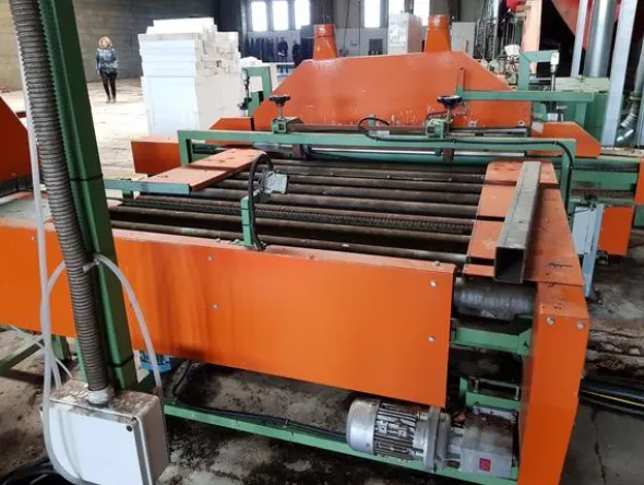 2#3798 Impianto produzione pannelli di sughero