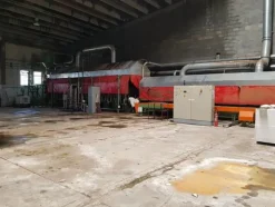 2#3798 Impianto produzione pannelli di sughero