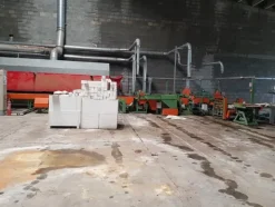 2#3798 Impianto produzione pannelli di sughero