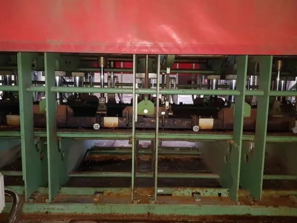 2#3798 Impianto produzione pannelli di sughero