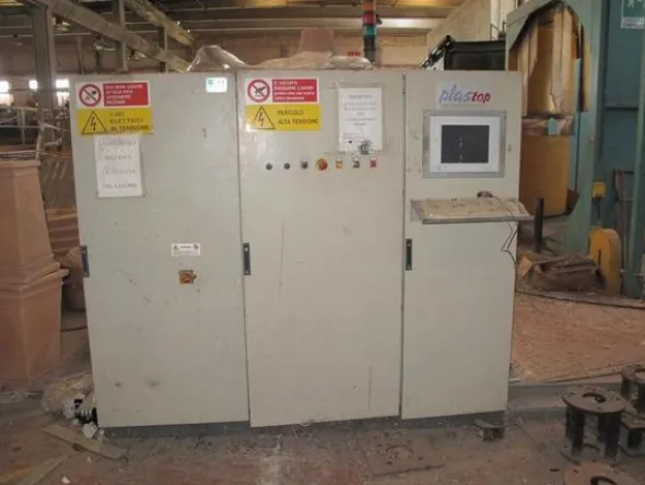 5#2961 Impianto rotazionale Plastop 3500 4B/I