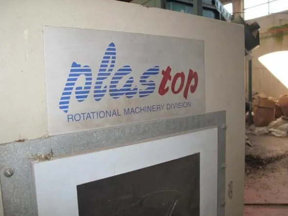 5#2961 Impianto rotazionale Plastop 3500 4B/I