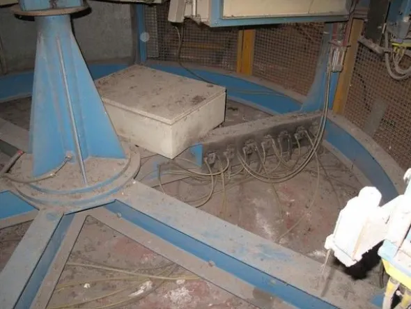 5#2961 Impianto rotazionale Plastop 3500 4B/I